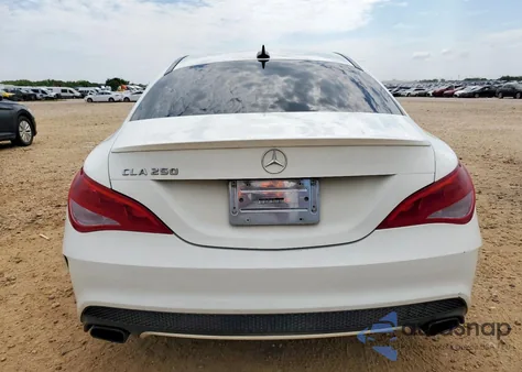 2015 Mercedes-Benz Cla 250 from USA, damaged, VIN WDDSJ4EB0FN166236